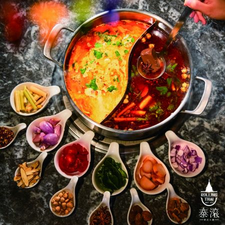 智慧手機點餐系統-泰滾Rolling Thai 泰式火鍋